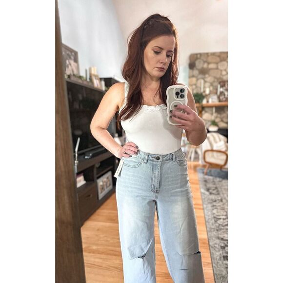 Francesca’s Almost Famous NWT Jeans - Picture 10 of 13